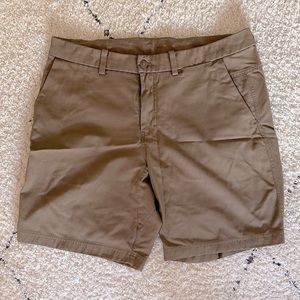 Men’s Lululemon Khaki Shorts, Size 36
